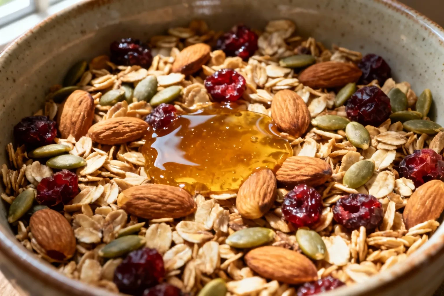 Granola fait maison : la recette croustillante en 30 minutes