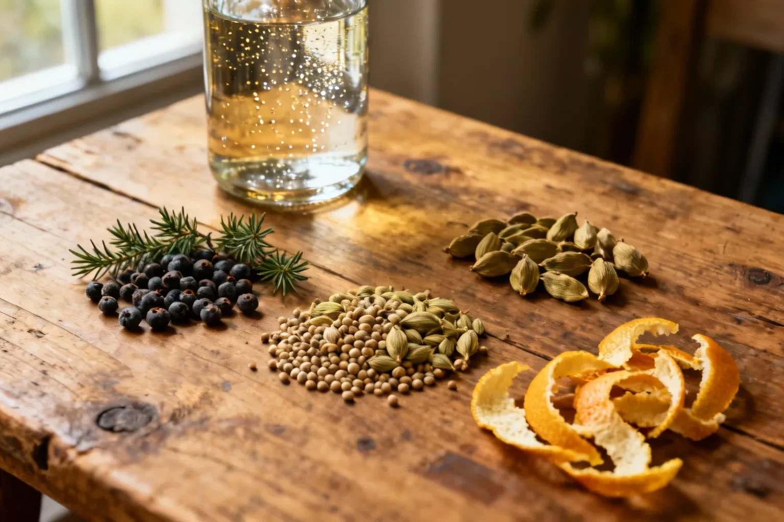 Comment faire son gin maison avec des ingrédients simples