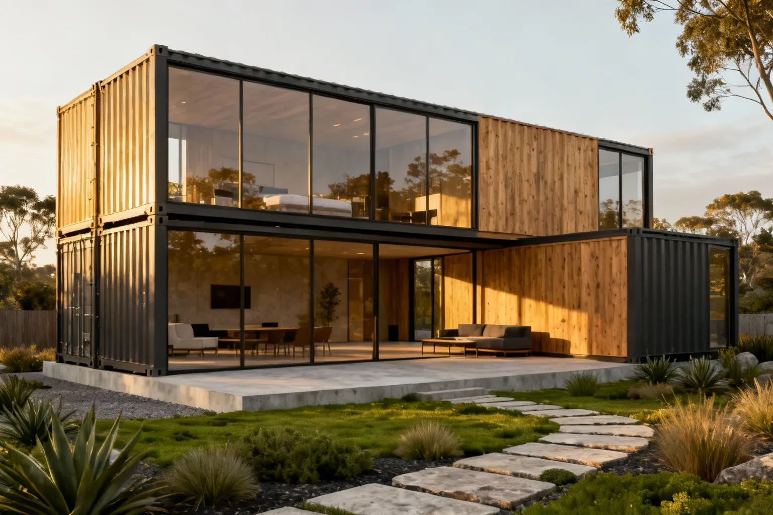 Prix d’une maison container : budget, coûts cachés et économies réelles