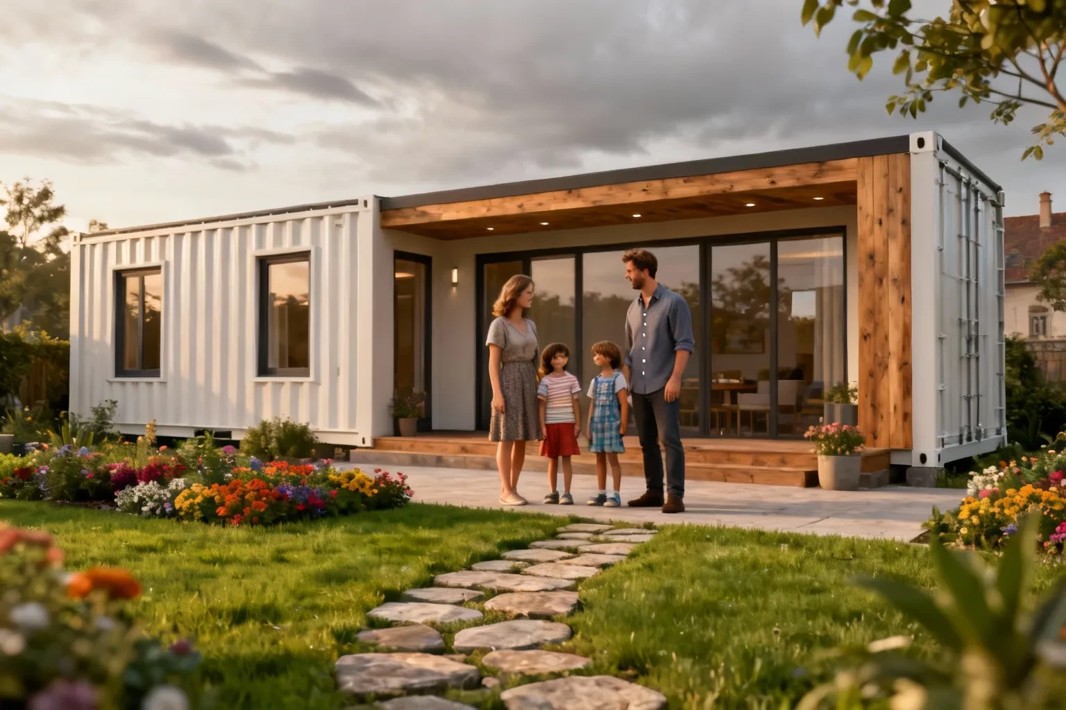 Prix maison container : combien coûte vraiment ce type de construction en 2025