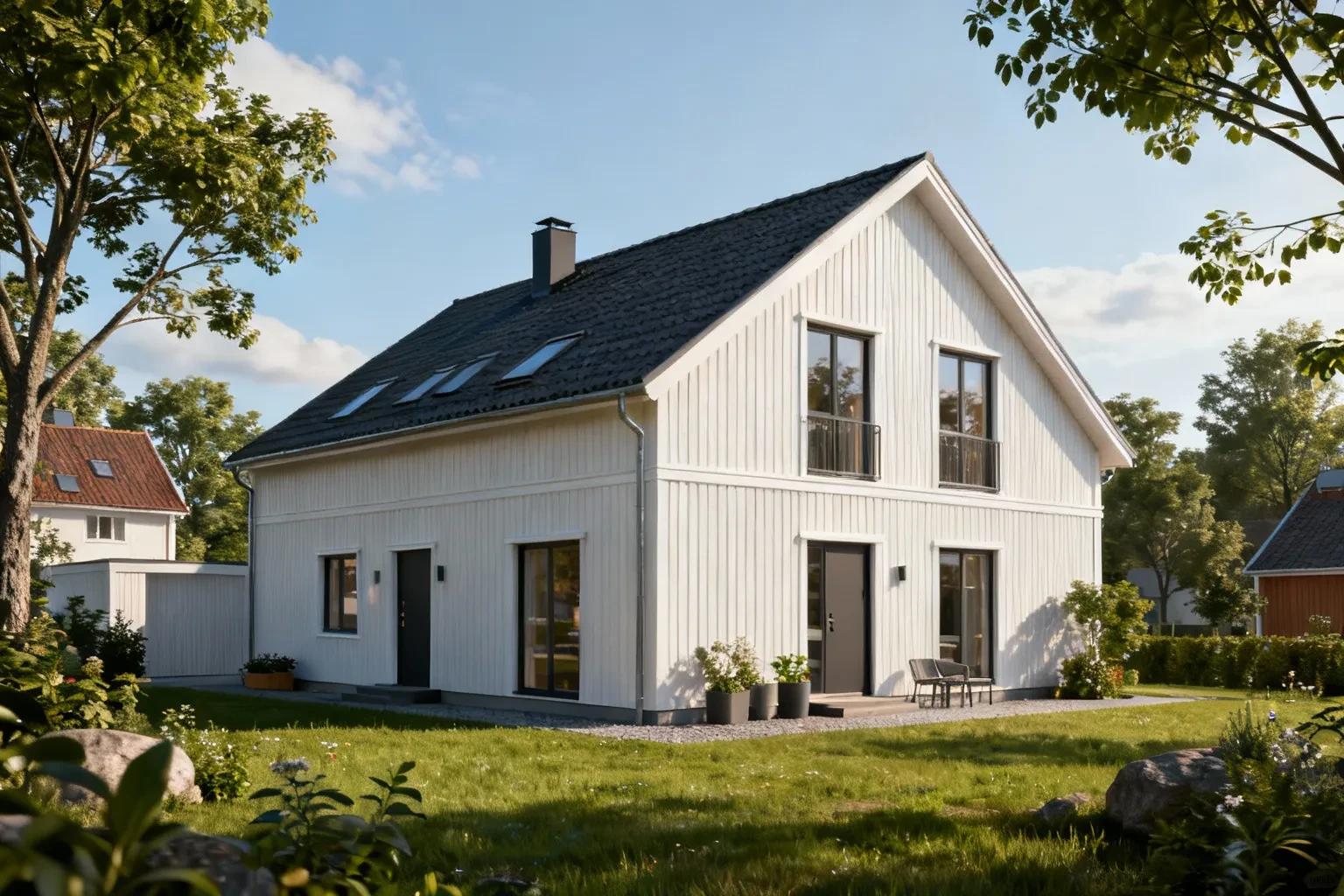 Combien coûte de faire construire une maison en 2025 : budget et prix détaillés