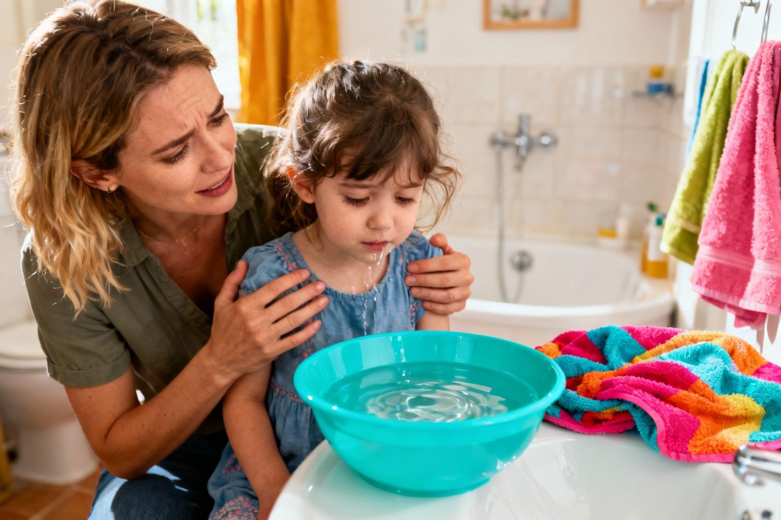 Que faire quand votre enfant de 3 ans vomit sans fièvre