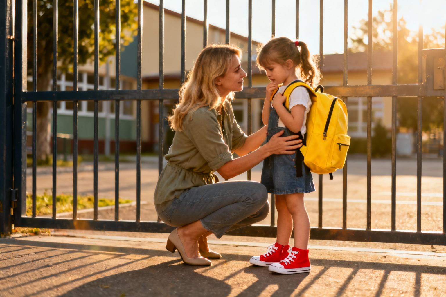 Mon enfant de 3 ans refuse d’aller à l’école : comprendre et agir