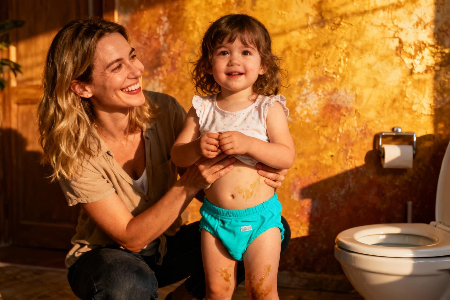 Enfant de 3 ans qui fait pipi dans sa culotte : causes et solutions pratiques