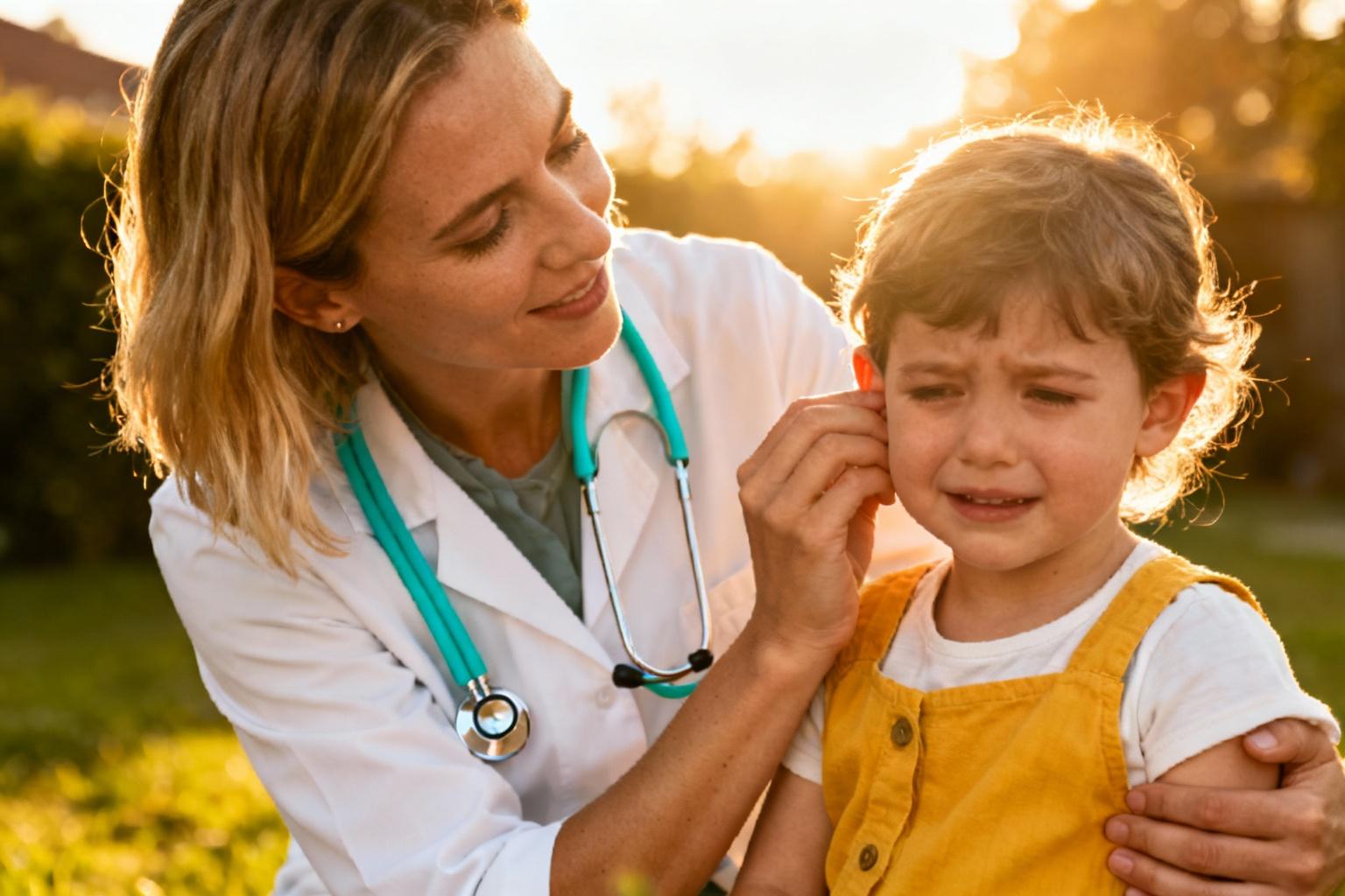 Otite chez l’enfant de 3 ans : symptômes, soins et quand consulter