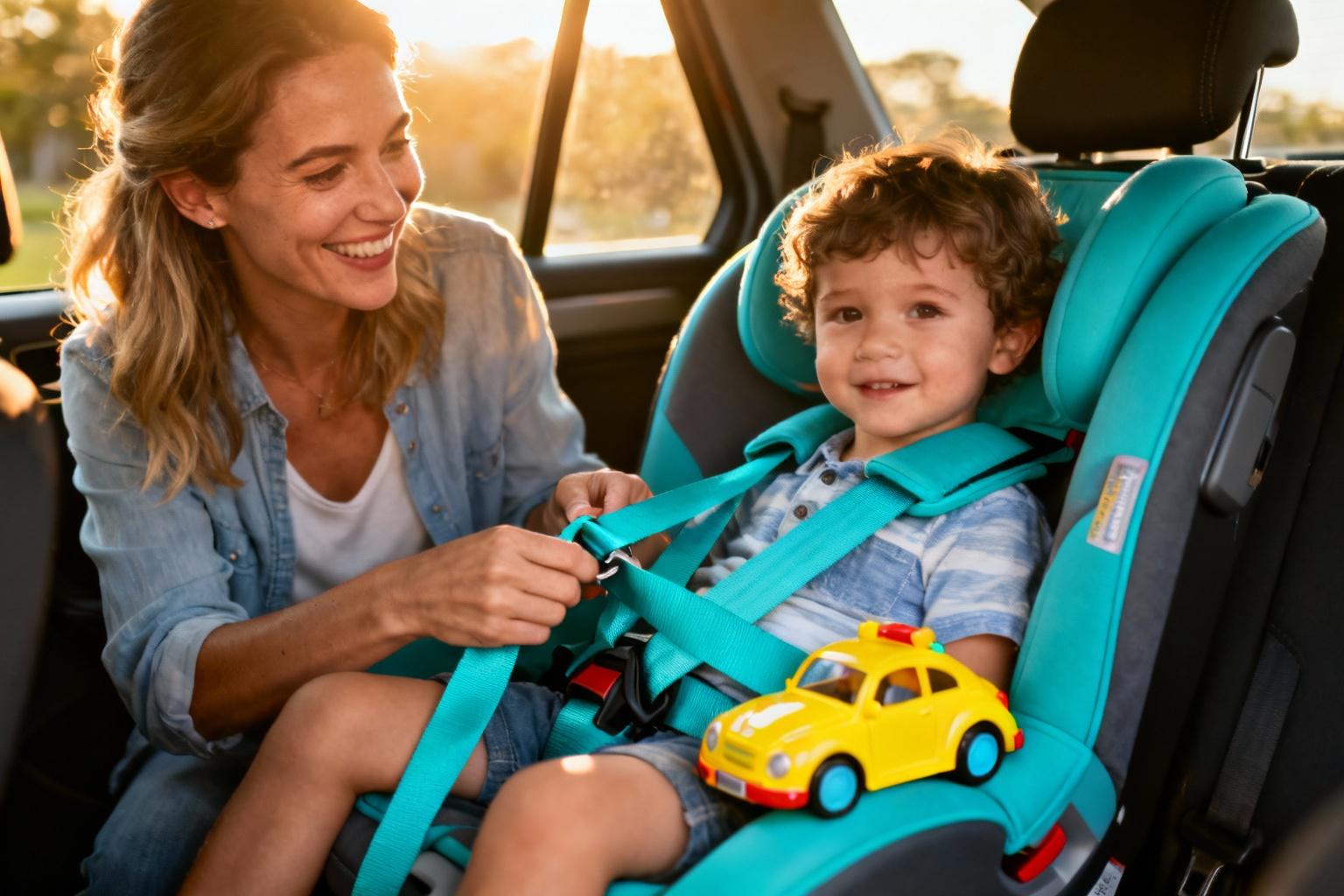 Quel siège auto choisir pour un enfant de 3 ans : guide complet 2024