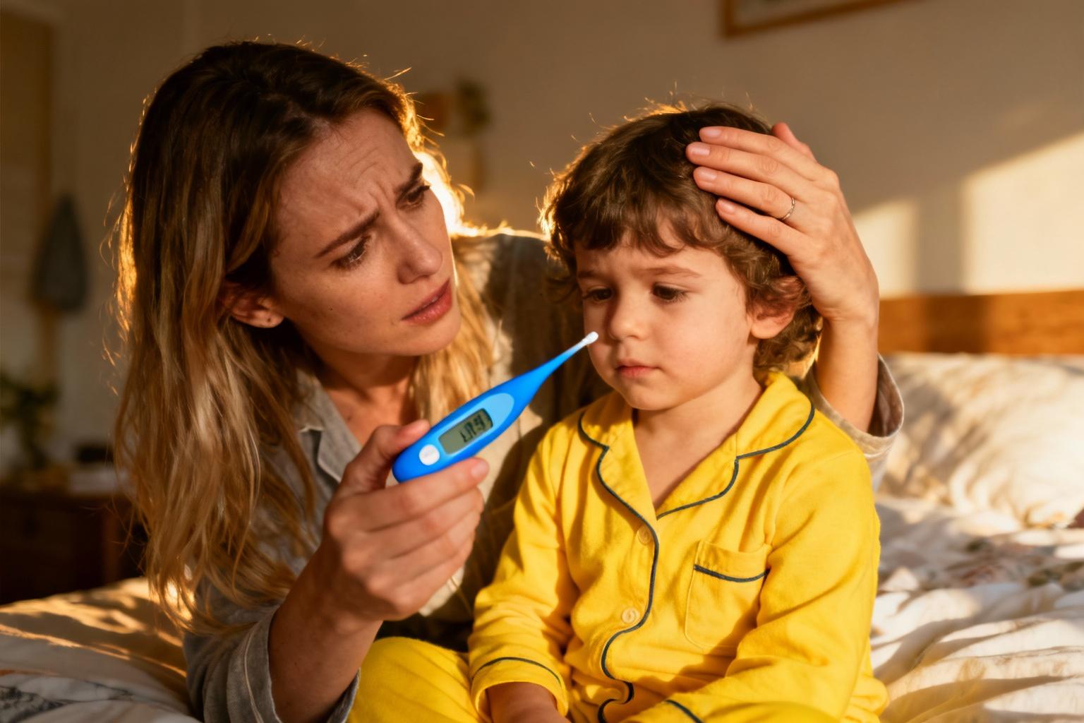 Bronchite chez l’enfant de 3 ans : symptômes, soins et quand consulter