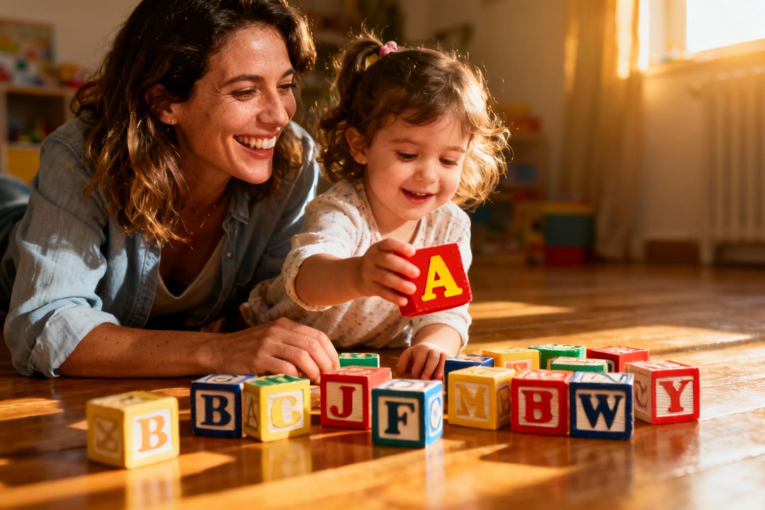 Comment apprendre l’alphabet à un enfant de 3 ans sans le forcer