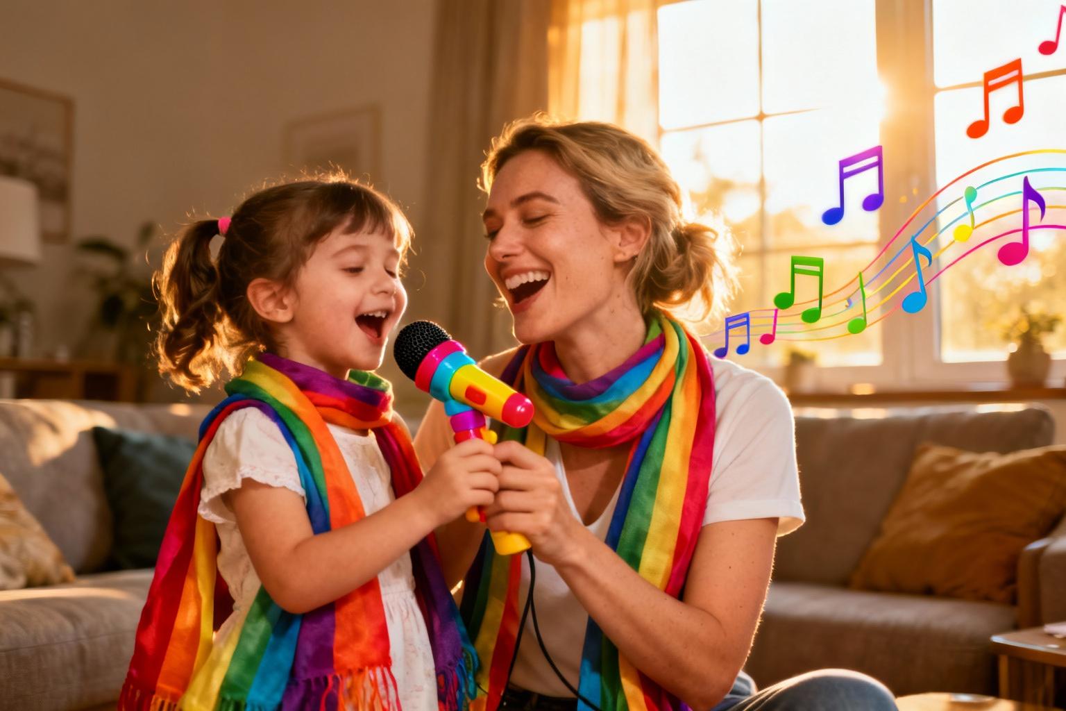 Chansons pour enfants de 3 ans : comptines et activités qui favorisent leur développement