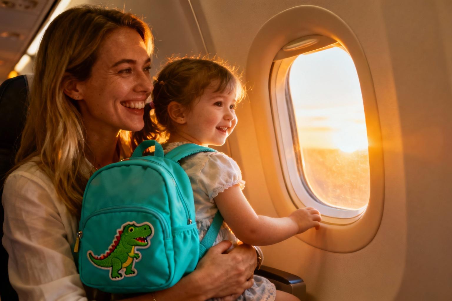 Comment prendre l’avion avec un enfant de 3 ans sans stress