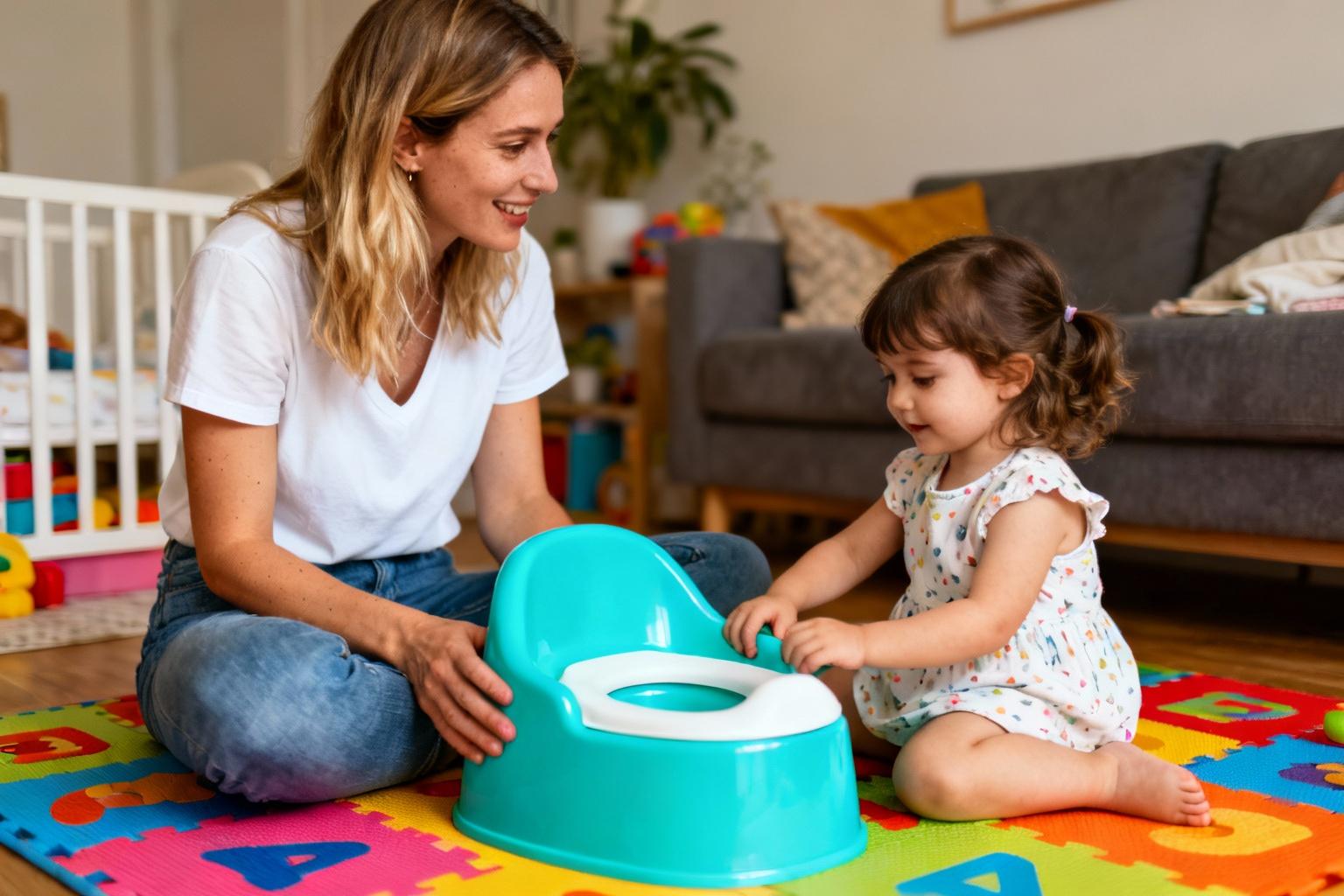 Mon enfant de 3 ans n’est pas propre : tout ce qu’il faut savoir