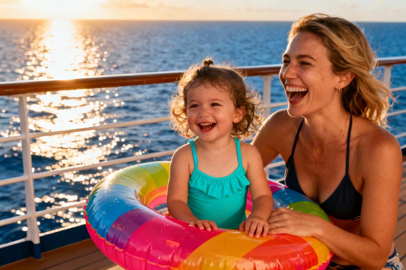 Croisière avec un enfant de 3 ans : guide complet pour des vacances réussies