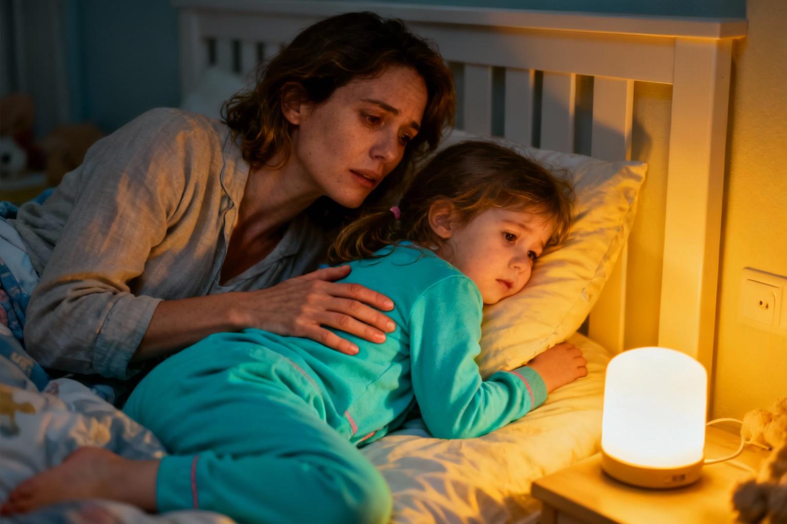 Que faire quand votre enfant de 3 ans se réveille en hurlant la nuit