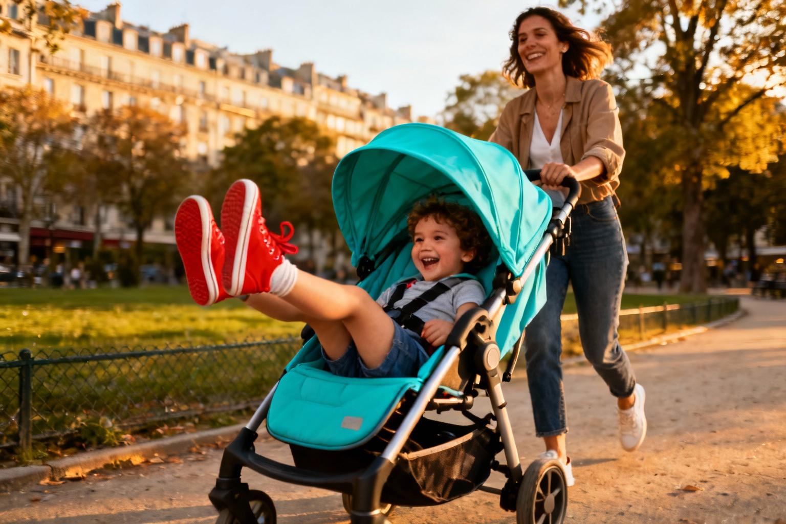 Quelle poussette choisir pour votre enfant de 3 ans