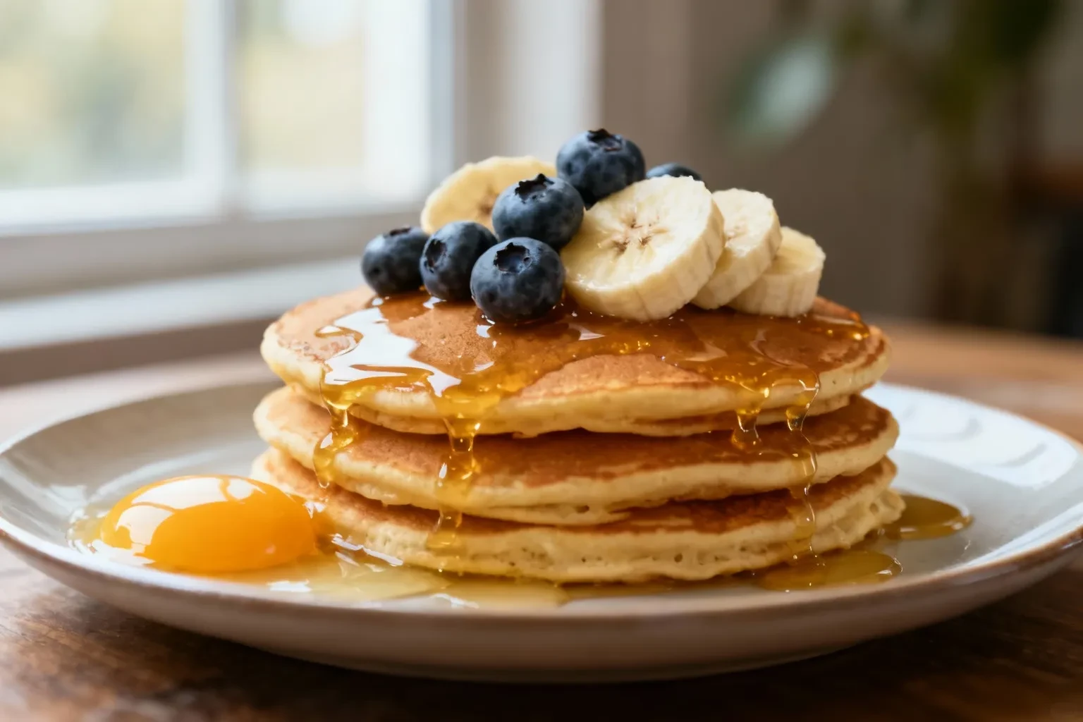 Comment faire des pancakes faits maison moelleux en 15 minutes