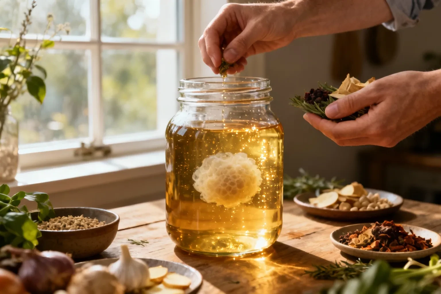 Comment faire du vinaigre maison en 3 mois avec des ingrédients simples