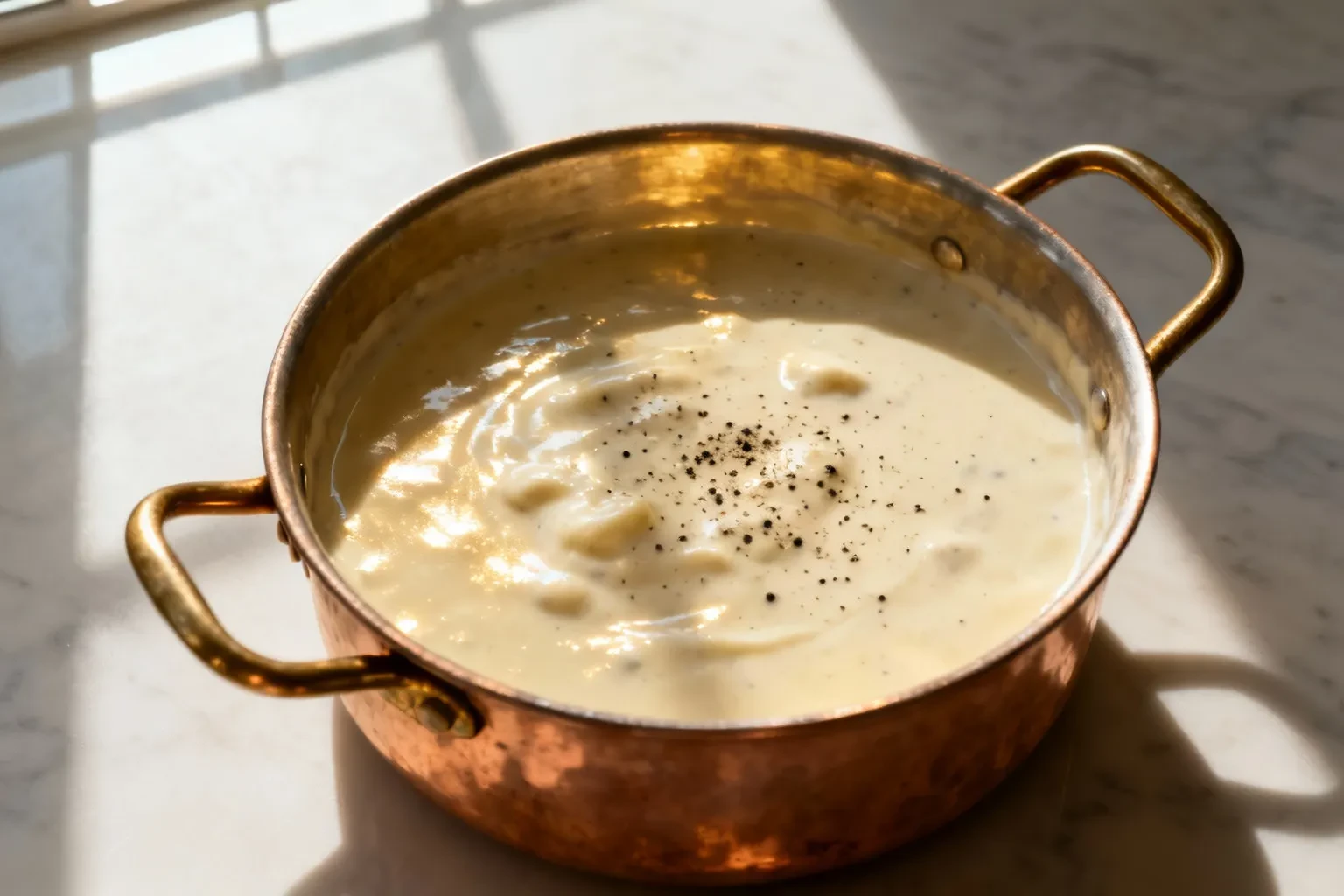 Comment faire une sauce blanche maison parfaite en 10 minutes