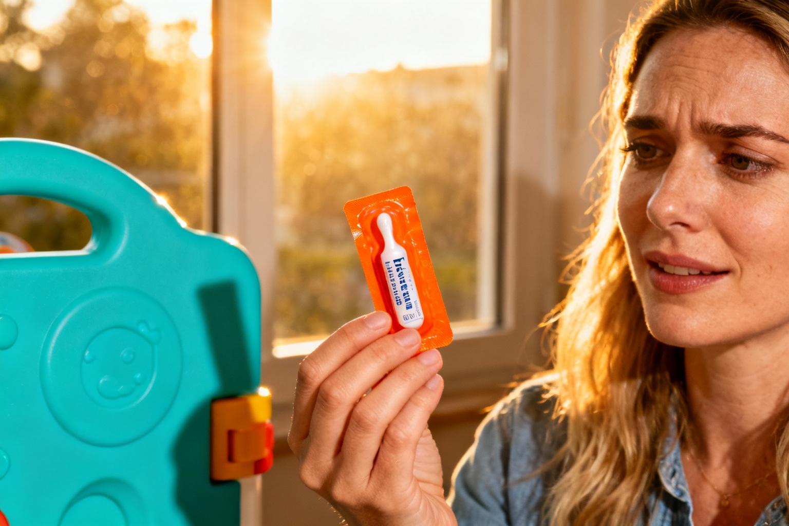 Suppositoire à la glycérine pour enfant de 3 ans : guide pratique et conseils d’utilisation
