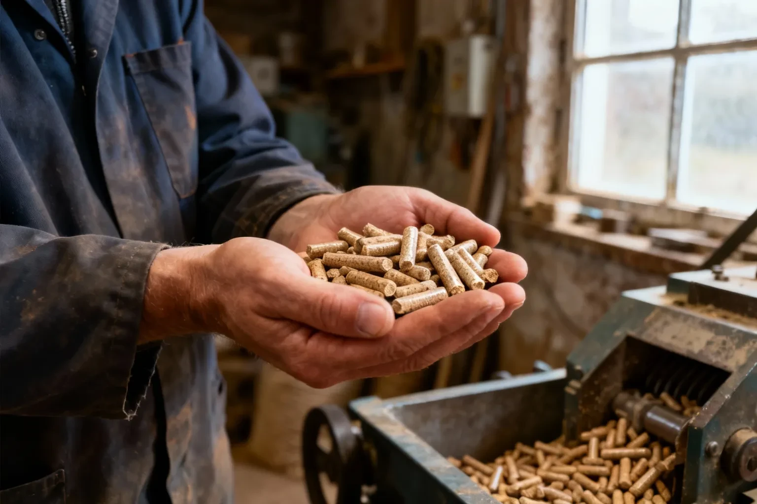 Comment fabriquer des granulés de bois chez soi pour économiser sur le chauffage