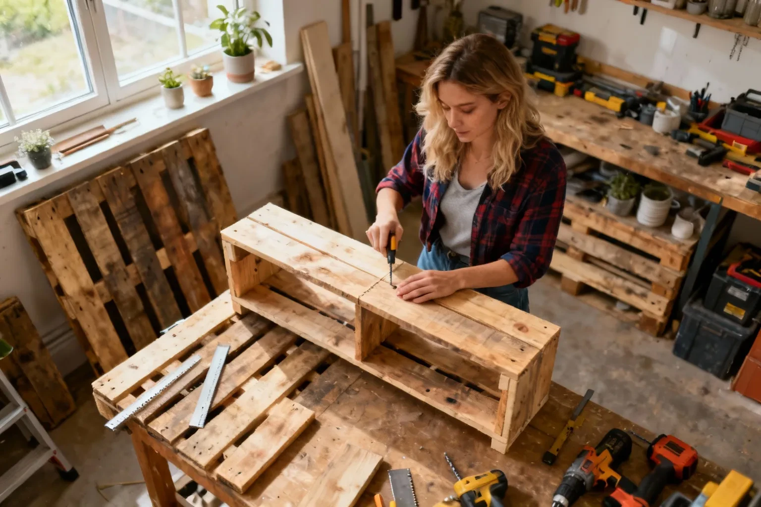 Bricolage fait maison : comment créer et décorer sans se ruiner