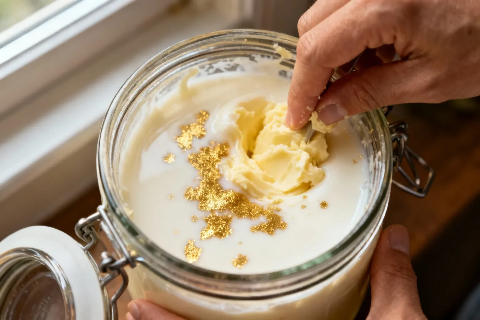 Comment faire du beurre maison en 15 minutes chrono