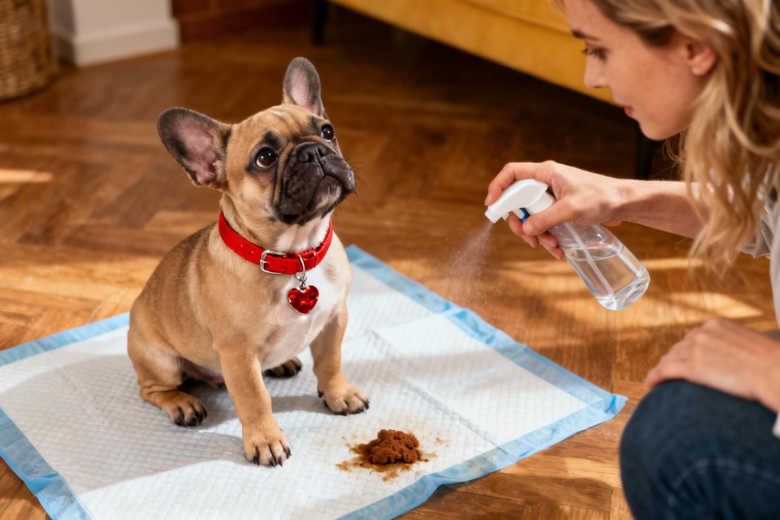 Pourquoi votre chien fait caca dans la maison et comment y remédier