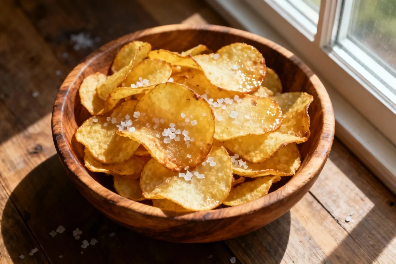 Comment faire des chips maison croustillantes et savoureuses