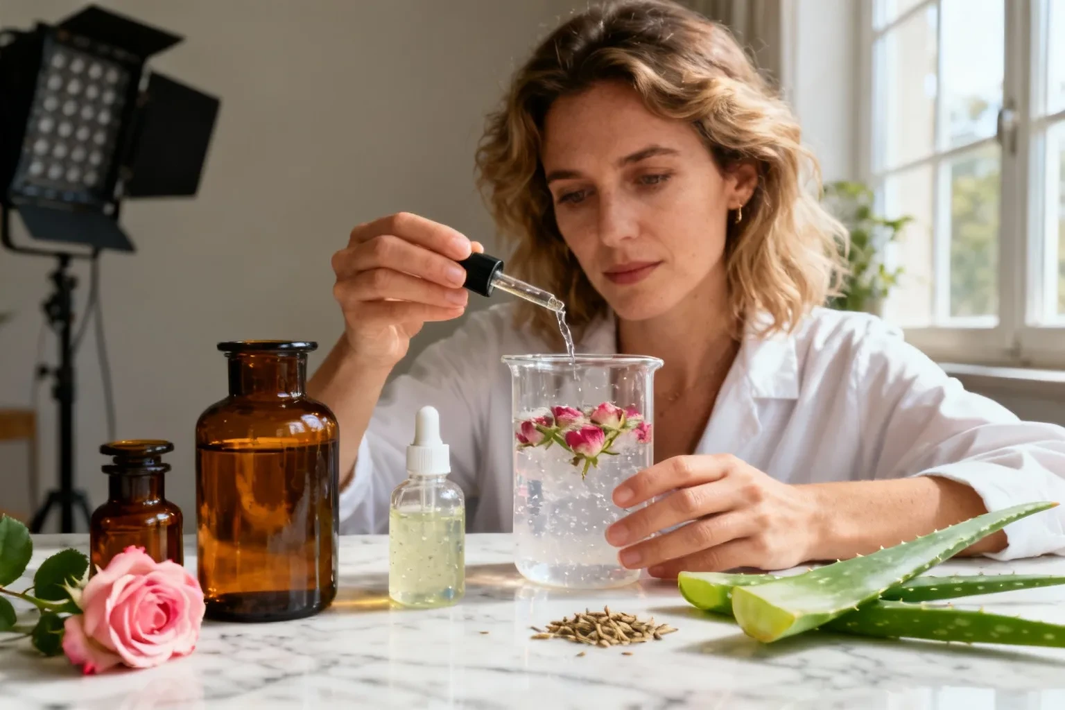 Comment faire une lotion tonique maison adaptée à votre type de peau