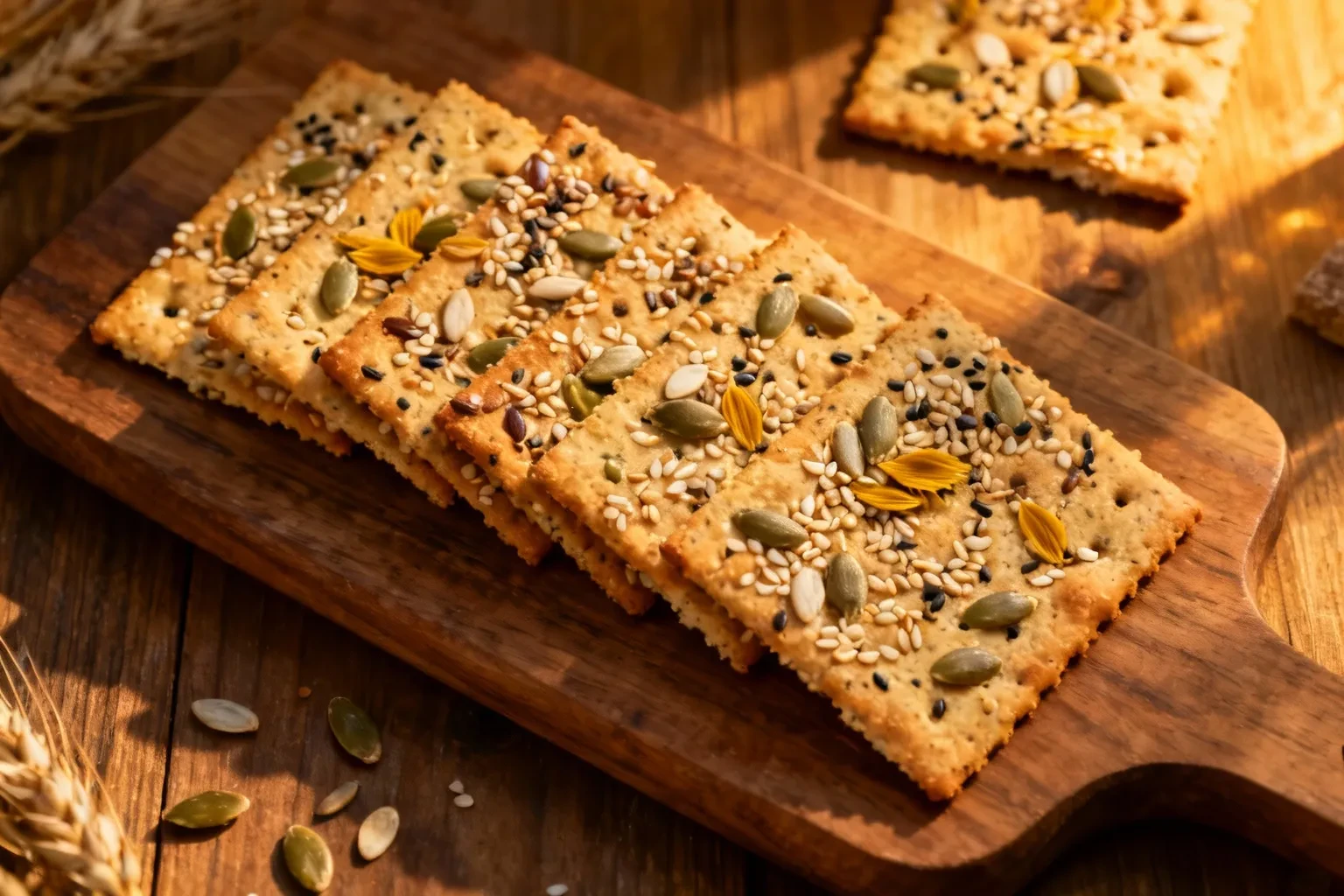 Comment faire des crackers maison facilement avec cette recette simple