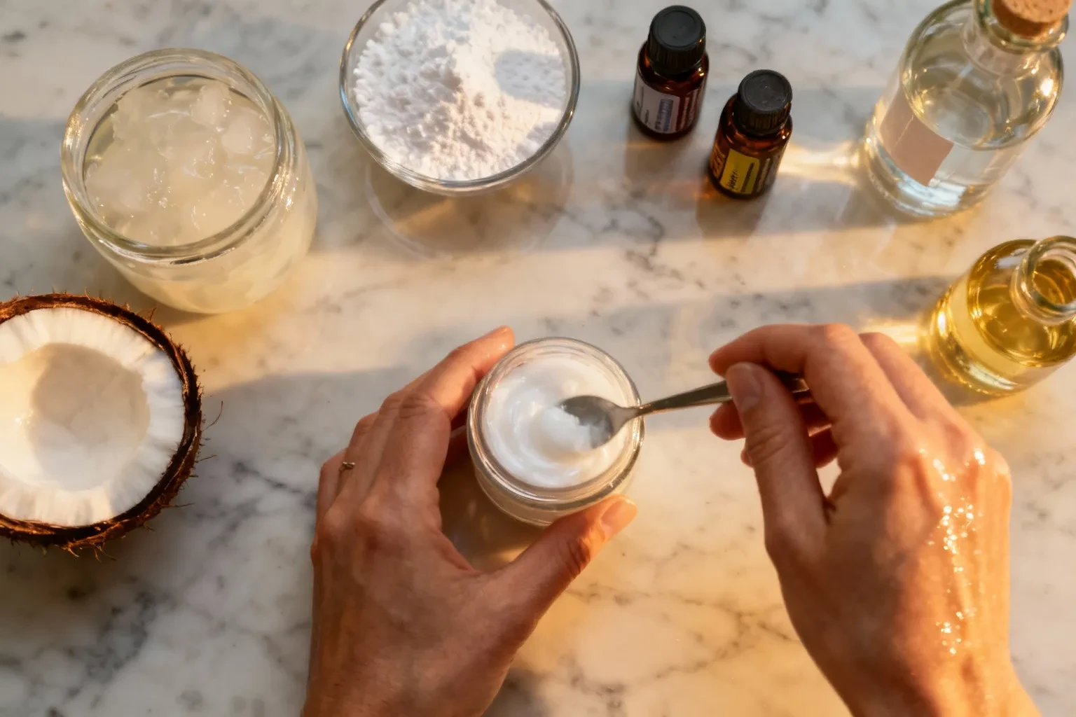 Comment fabriquer son déodorant fait maison en 5 minutes