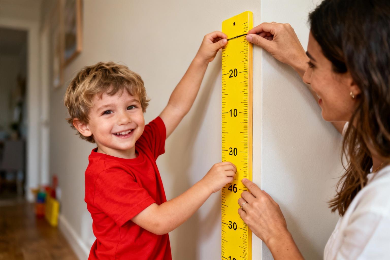Quelle taille pour un enfant de 3 ans : les repères à connaître