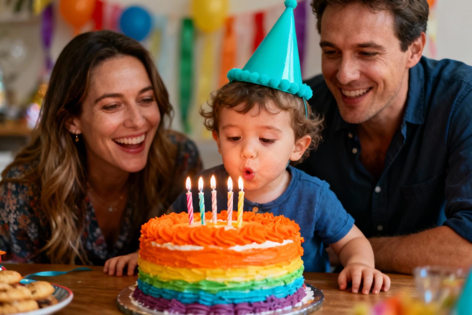 15 idées d’anniversaire pour enfant de 3 ans qui marchent vraiment