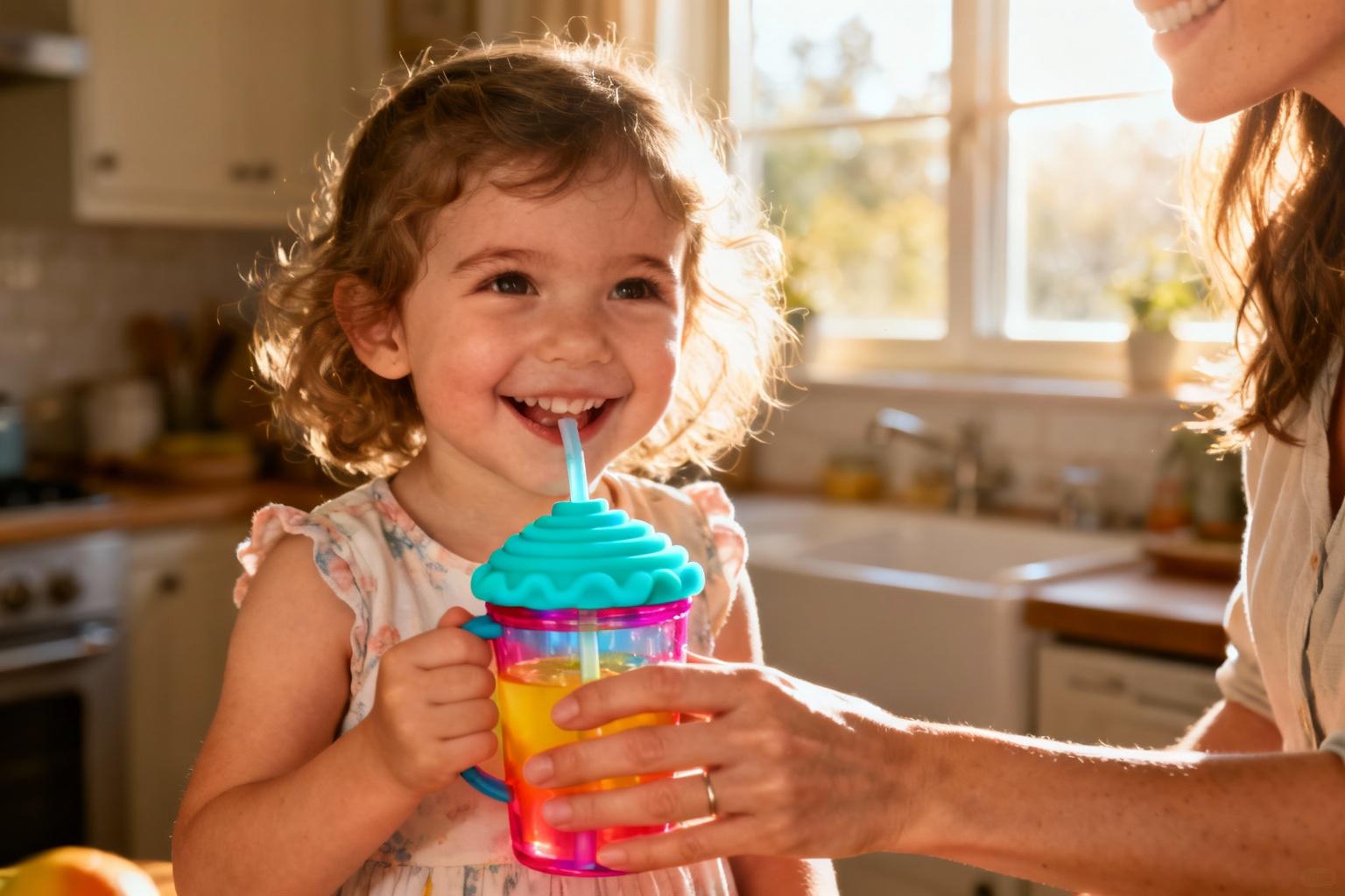 Biberon à 3 ans : quand et comment aider votre enfant à passer au verre