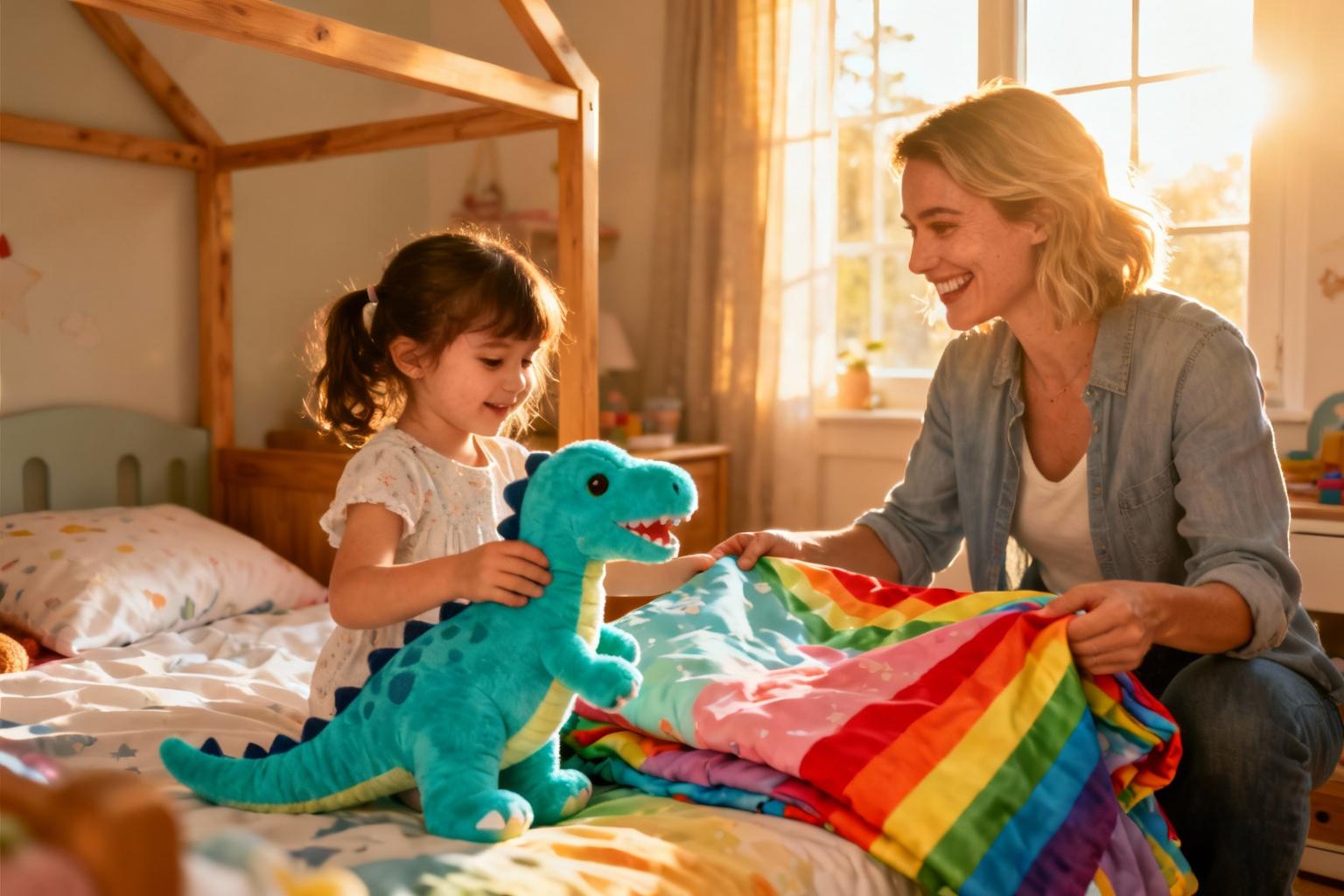 Comment choisir le bon lit pour votre enfant de 3 ans