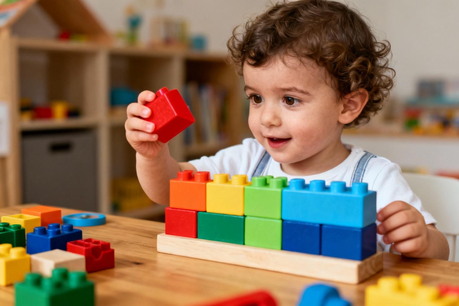 Comment apprendre à compter à un enfant de 3 ans en jouant au quotidien
