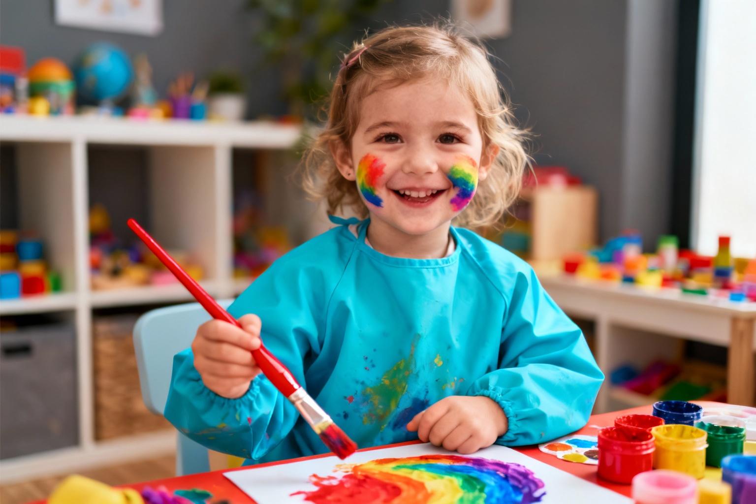 Bricolage enfant 3 ans : activités simples et sécurisées pour développer sa créativité