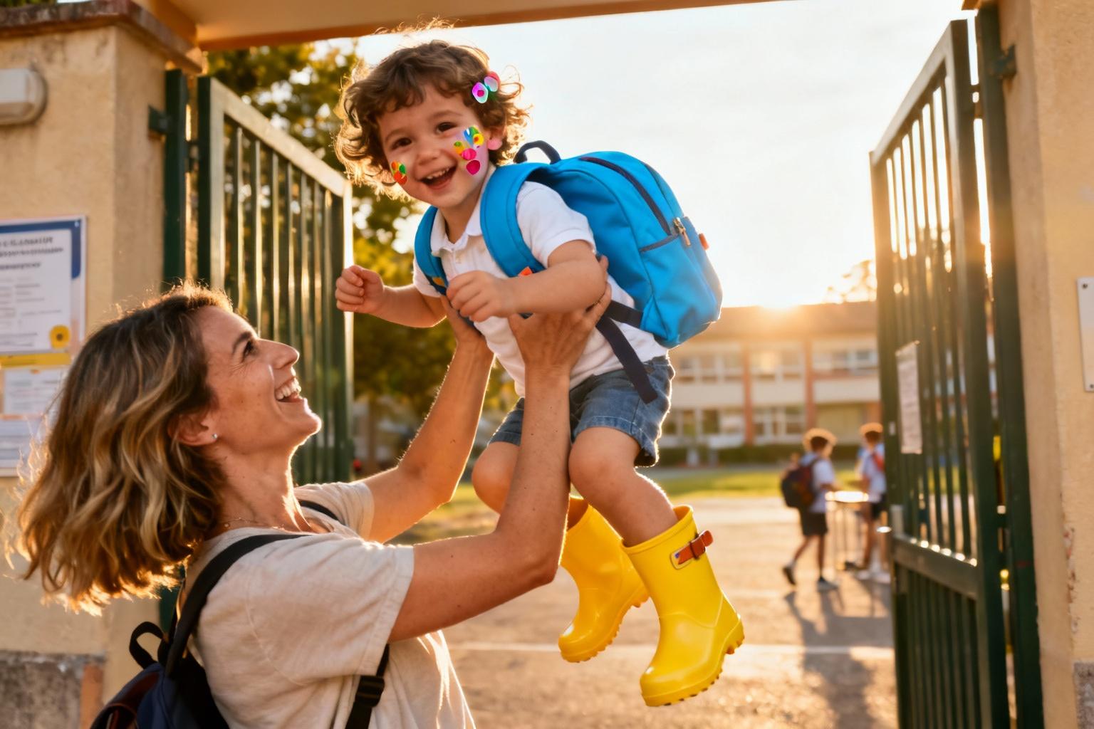 Mon enfant de 3 ans ne veut pas aller à l’école : que faire ?