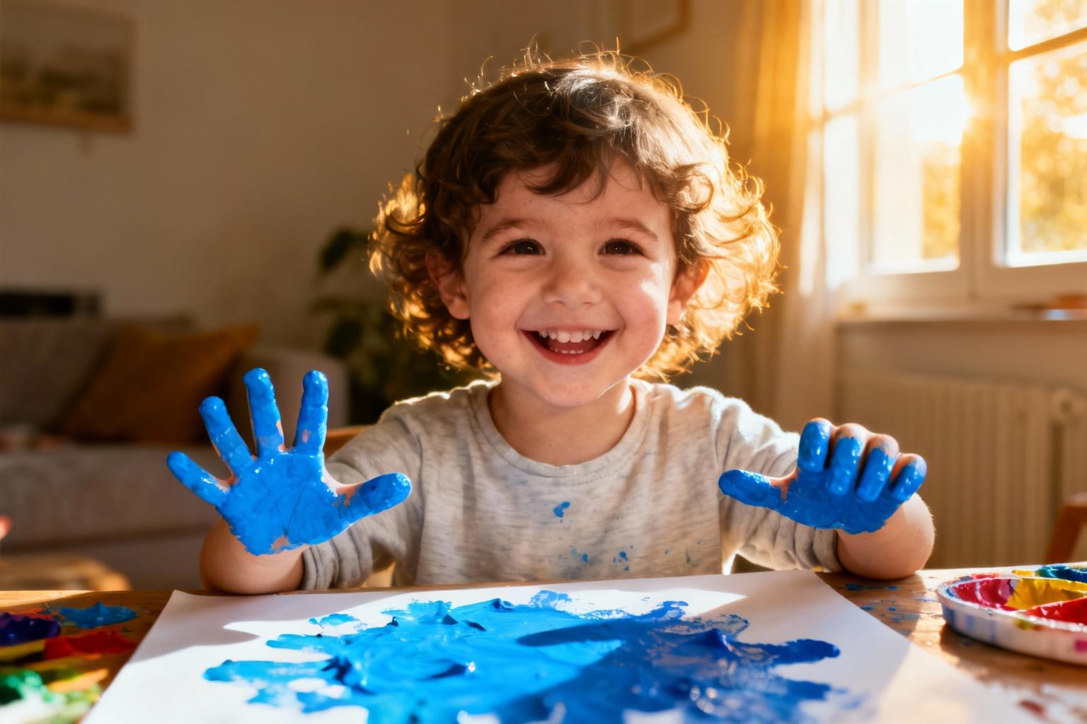 12 idées simples pour occuper un enfant de 3 ans à la maison