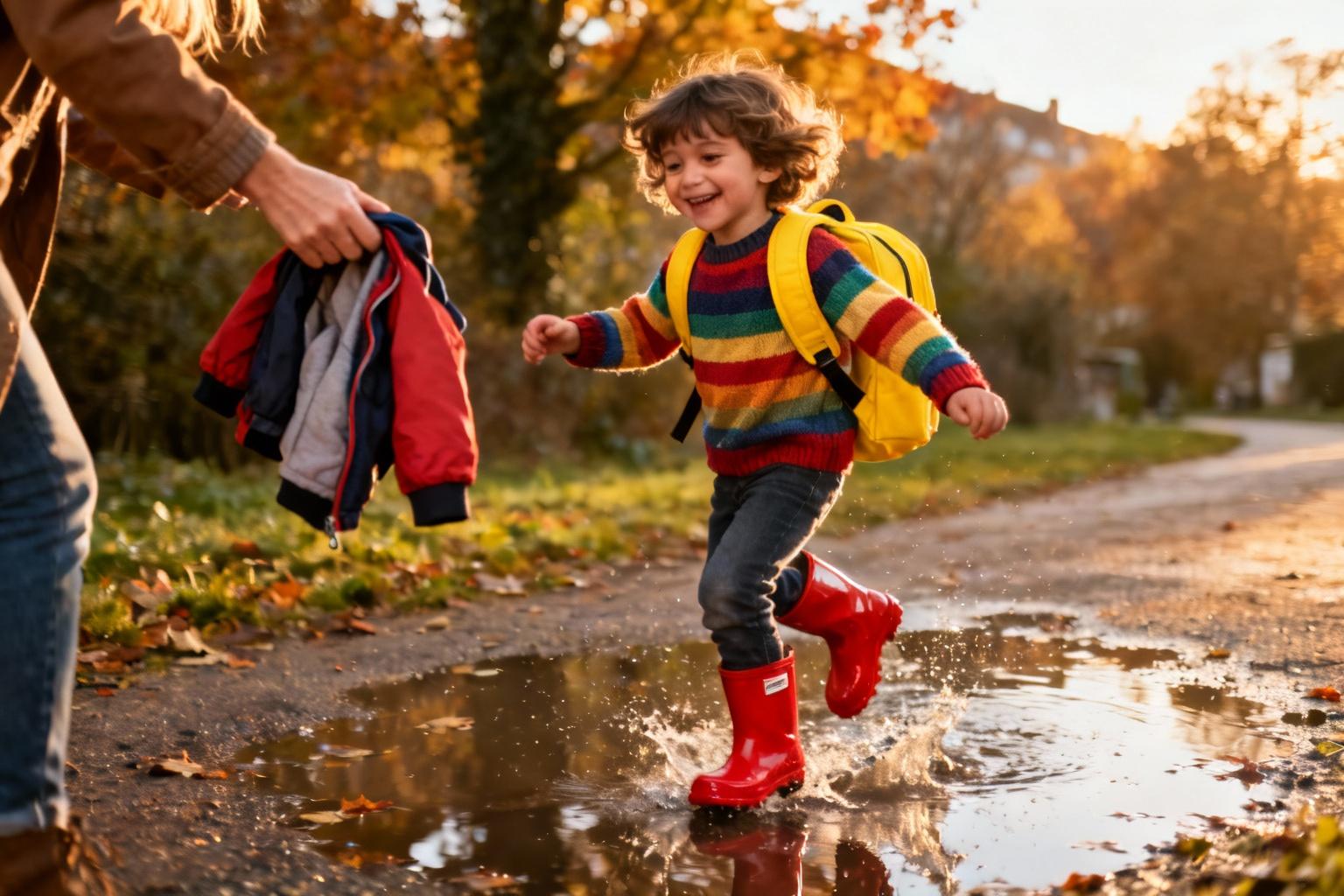 Comment habiller votre enfant de 3 ans facilement et confortablement