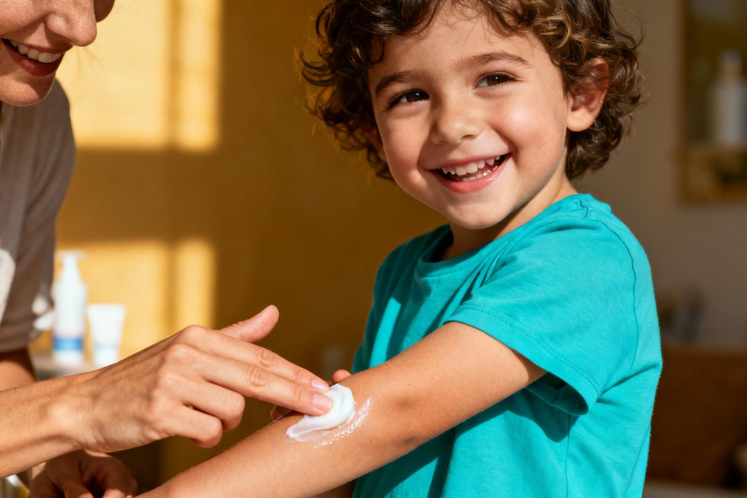 Eczéma chez l’enfant de 3 ans : symptômes, traitements et conseils pratiques