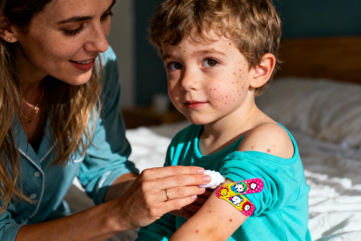 Varicelle chez l’enfant de 3 ans : symptômes, soins et conseils pratiques