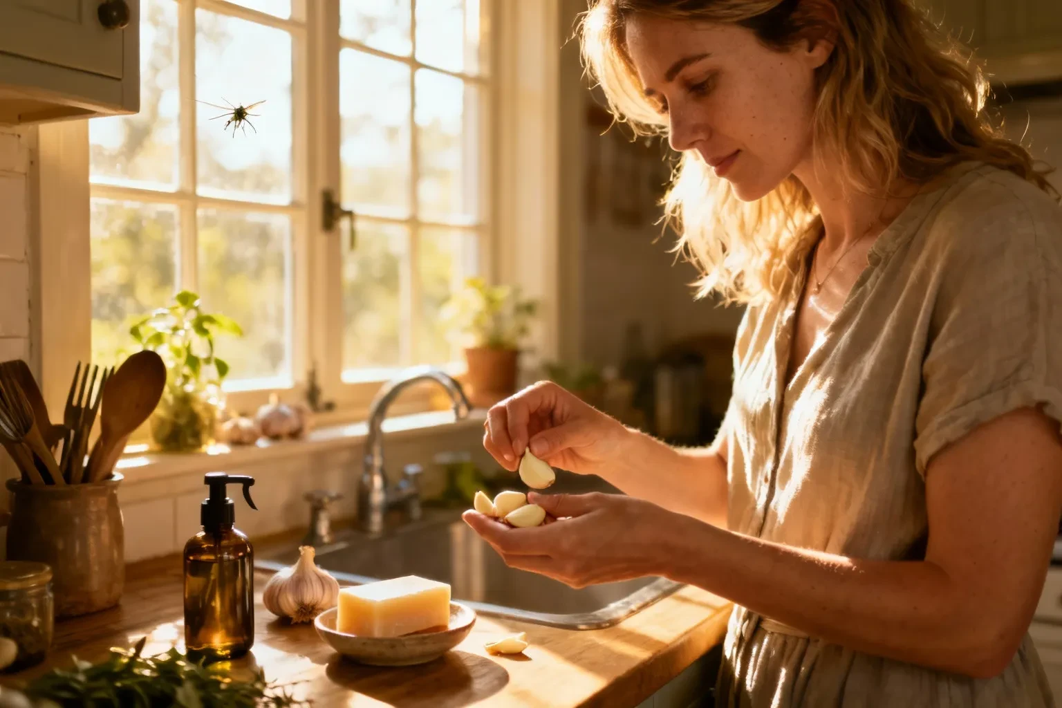 Comment fabriquer un insecticide fait maison efficace et naturel