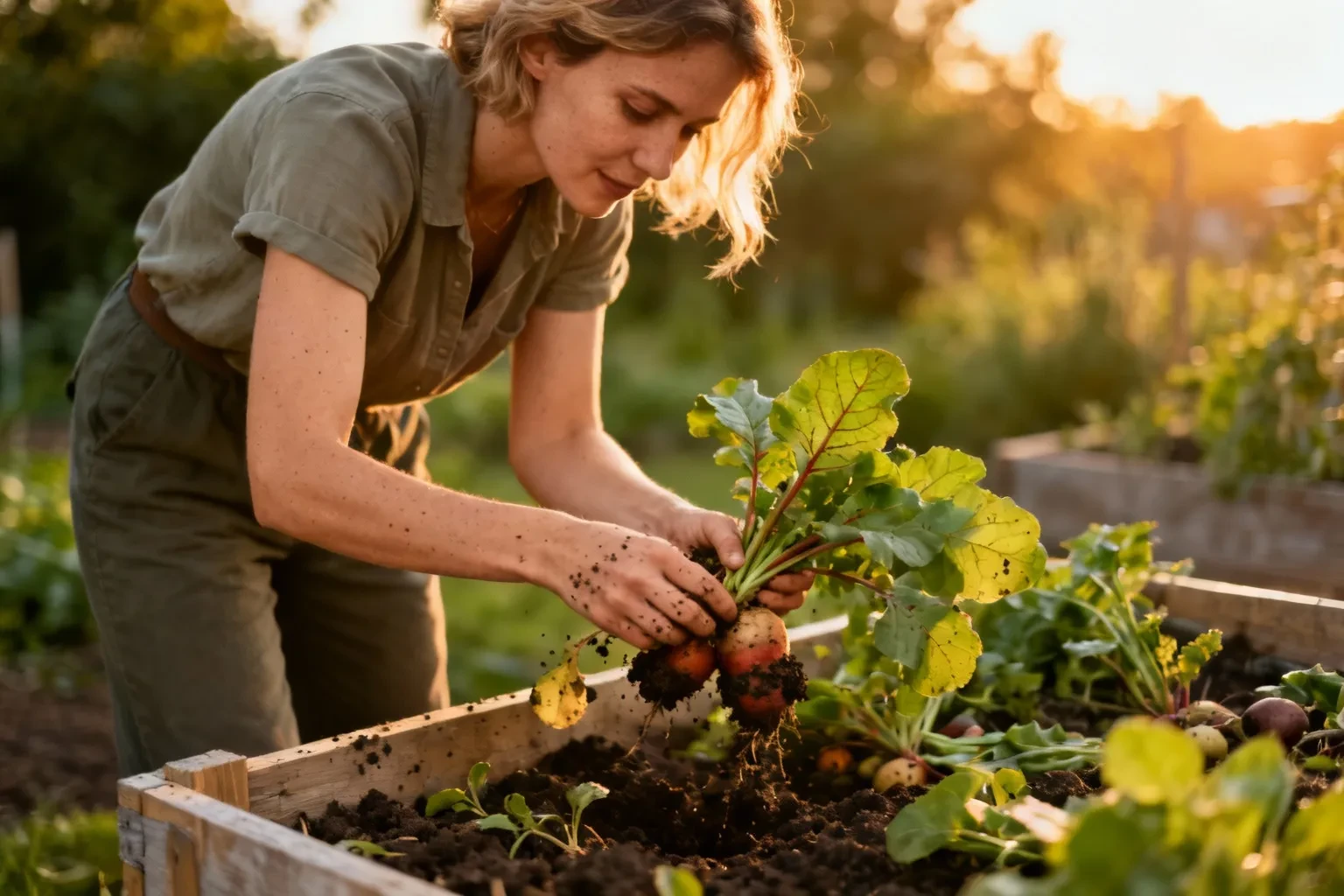 Comment créer un potager fait maison selon vos envies et votre espace