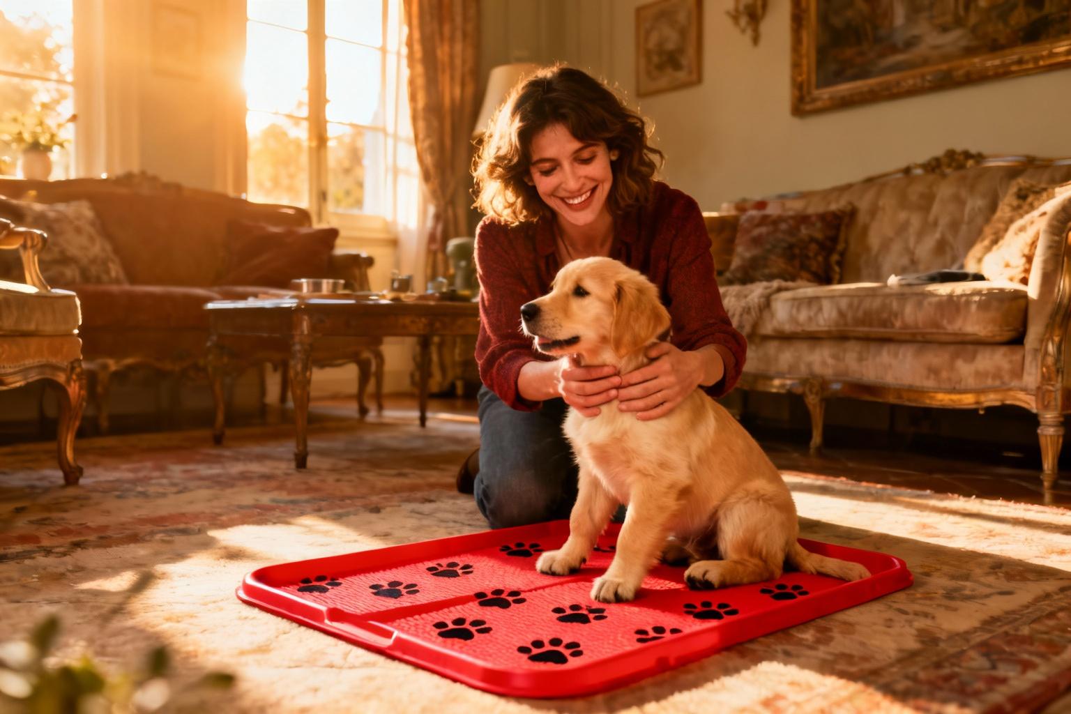 Pourquoi mon chien fait caca dans la maison et comment y remédier