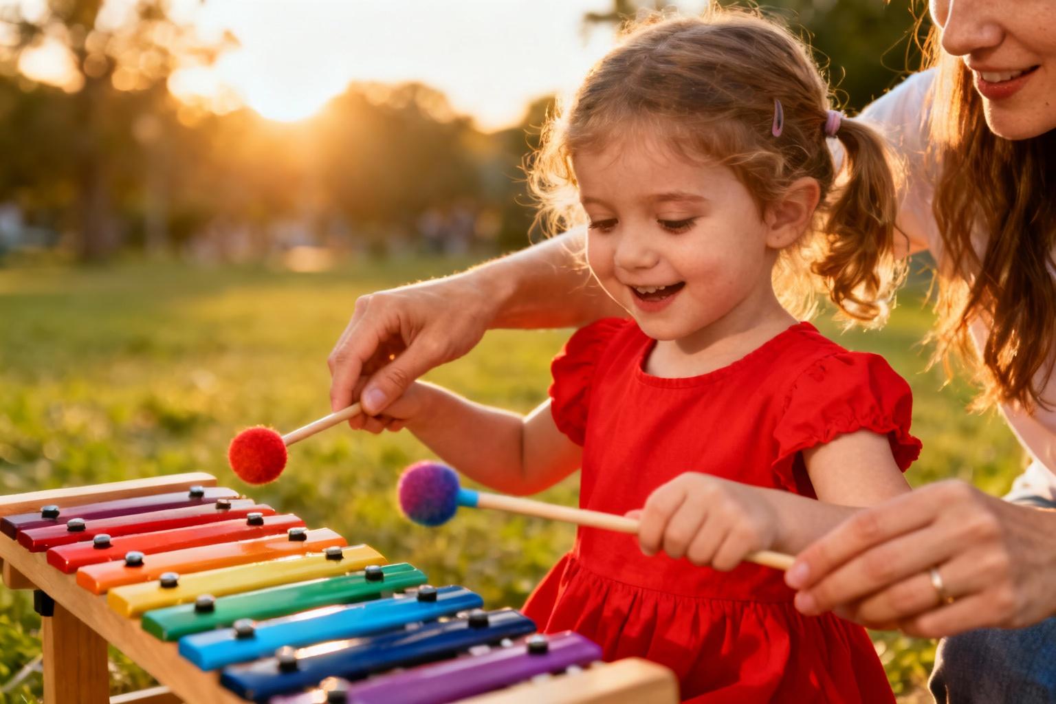 Quel instrument choisir pour un enfant de 3 ans : guide pratique pour parents