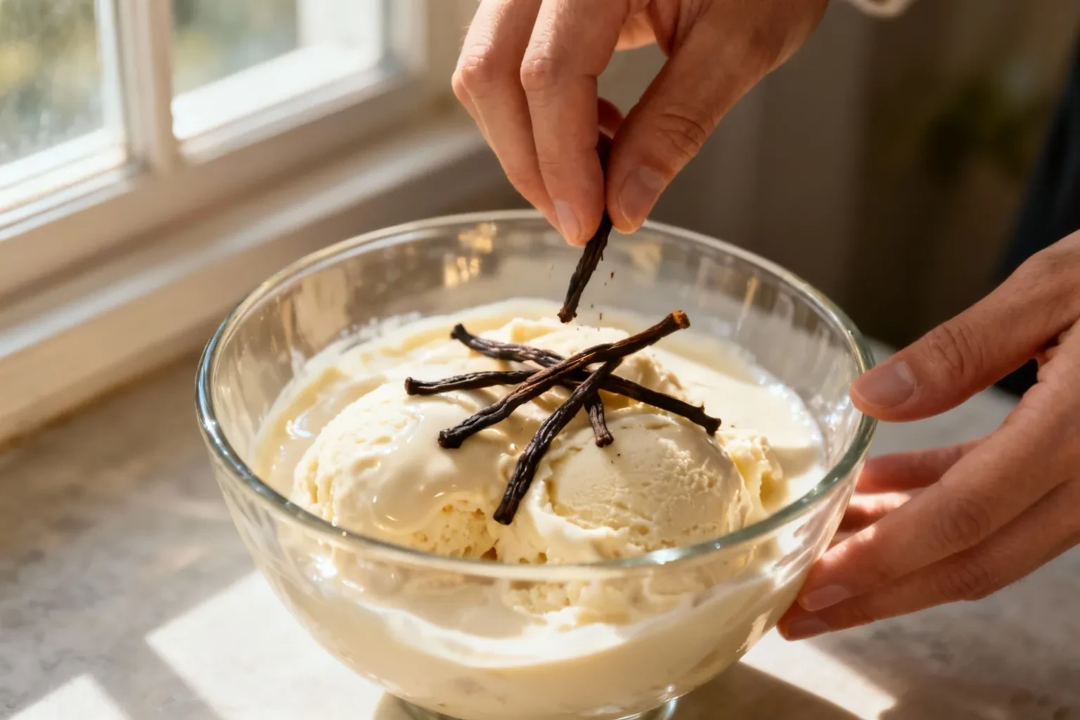 Comment faire une glace fait maison crémeuse sans sorbetière