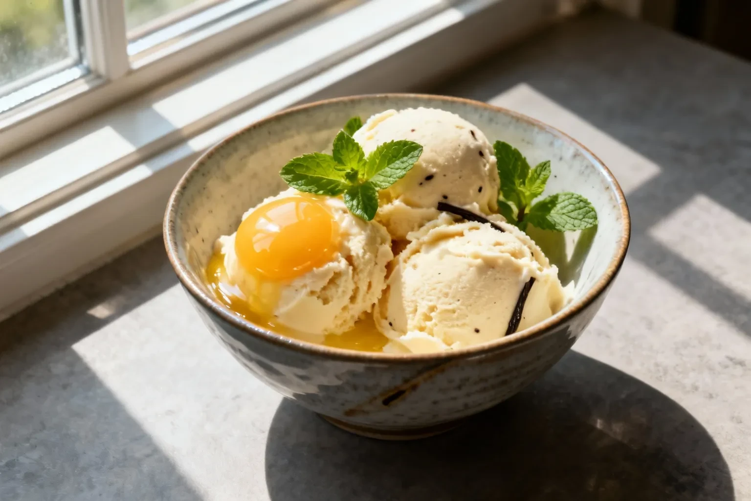 Comment faire une glace maison crémeuse sans machine