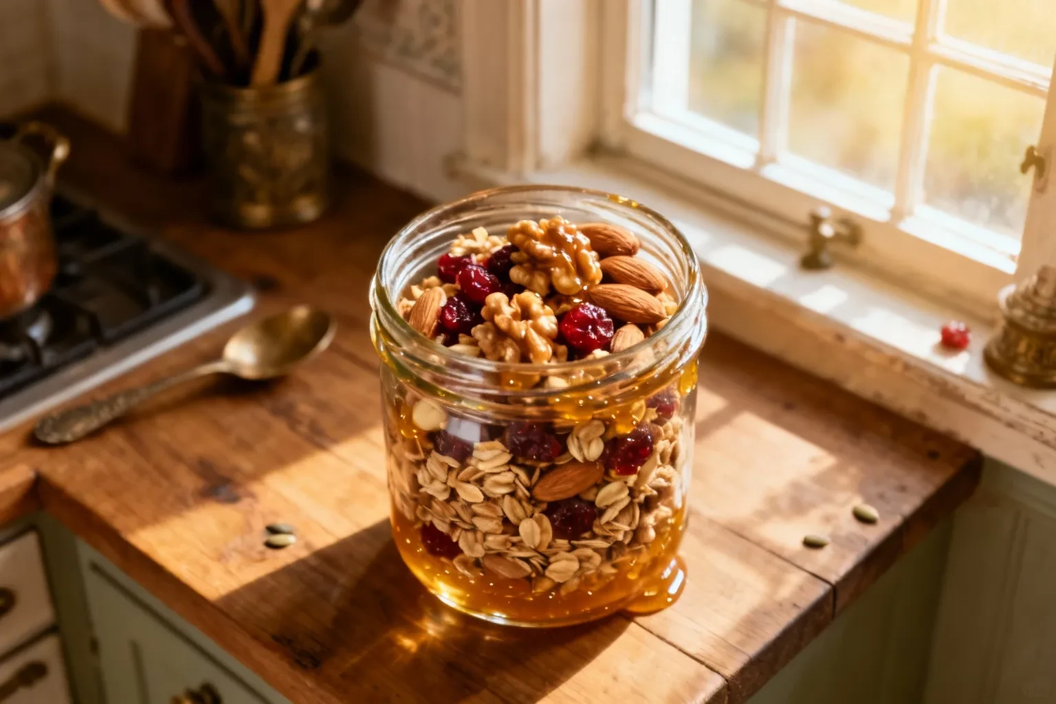 Comment faire du granola maison croustillant en 30 minutes