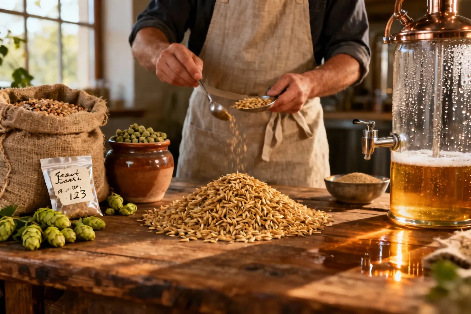 Comment faire sa bière maison facilement avec du matériel de base