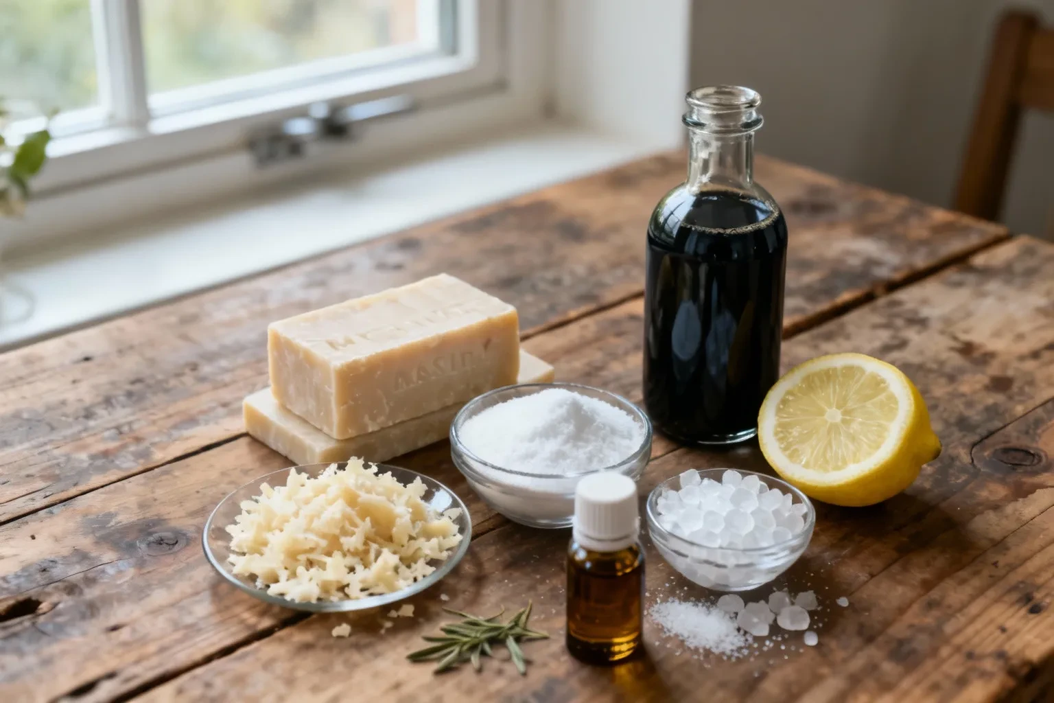 Comment fabriquer son liquide vaisselle maison avec 3 ingrédients simples